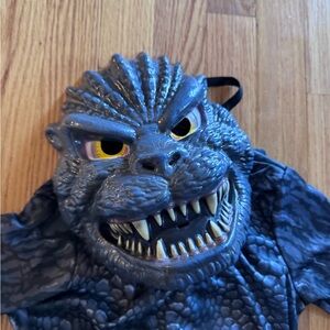Godzilla Costume with Mask-Size 6/7
